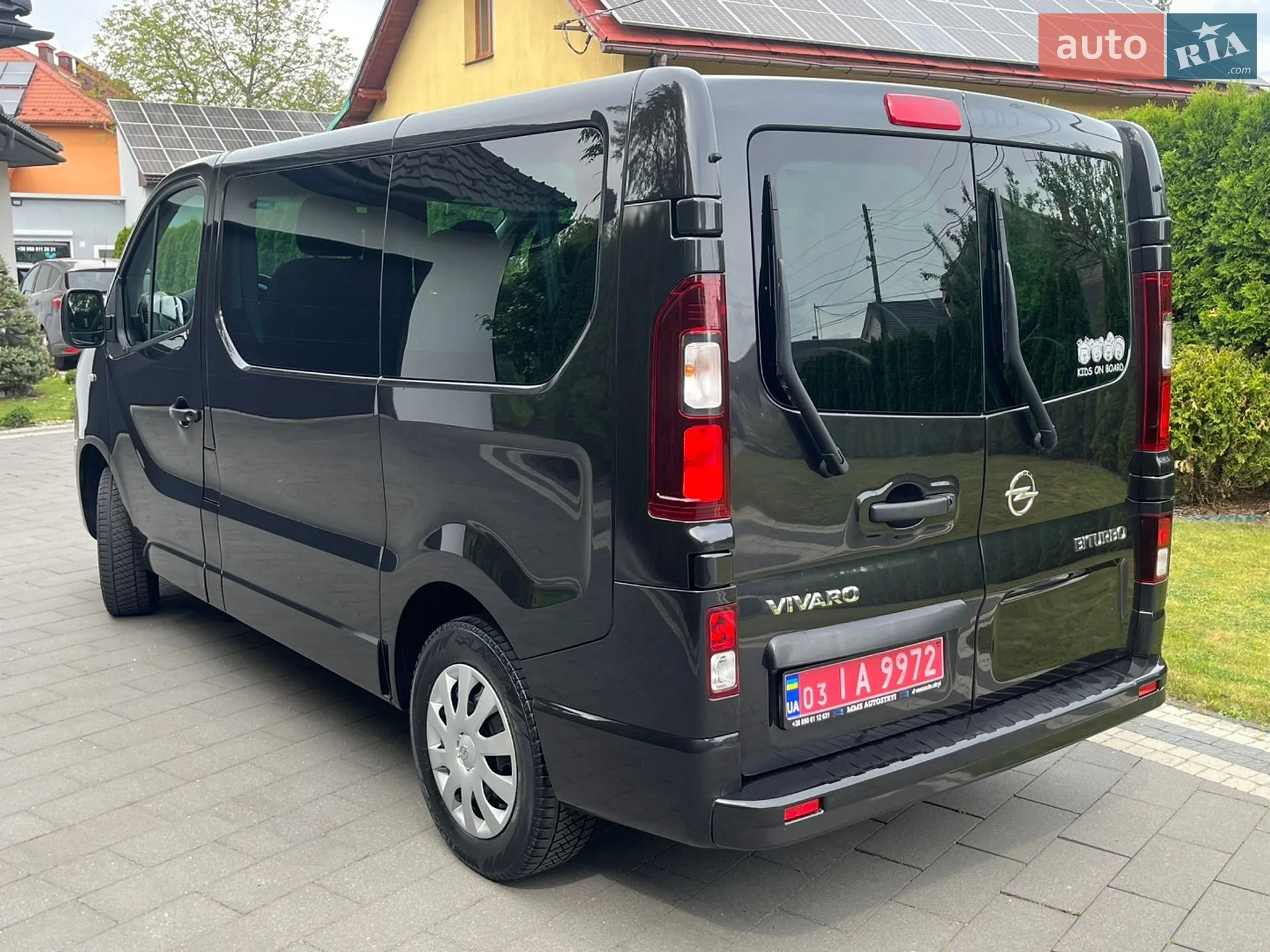 2014 Opel Vivaro - мініатюра 3