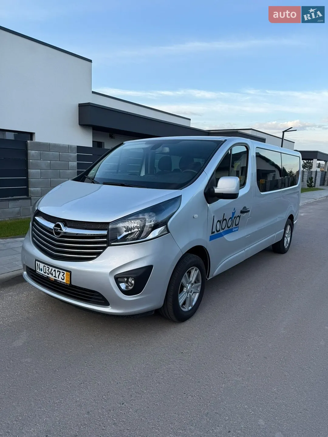 2019 Opel Vivaro - мініатюра 11