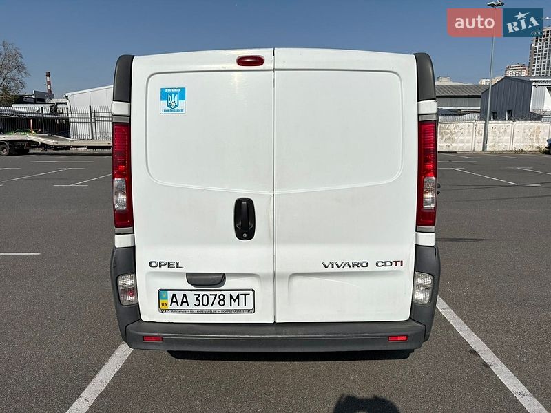Грузовой фургон Opel Vivaro 2007 в Киеве фото 11 Грузовой фургон Opel Vivaro 2007 в Киеве