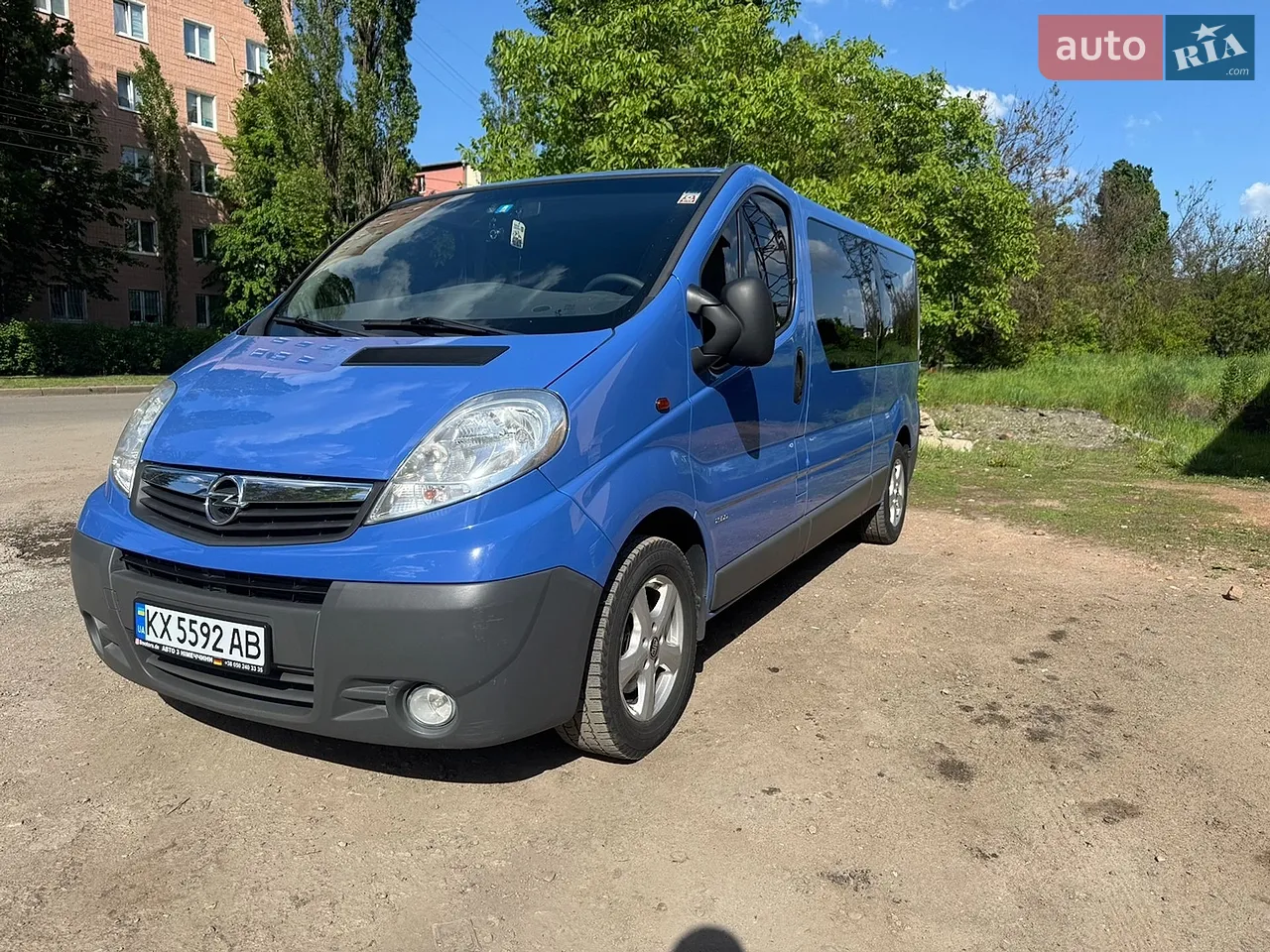 2013 Opel Vivaro - мініатюра 4