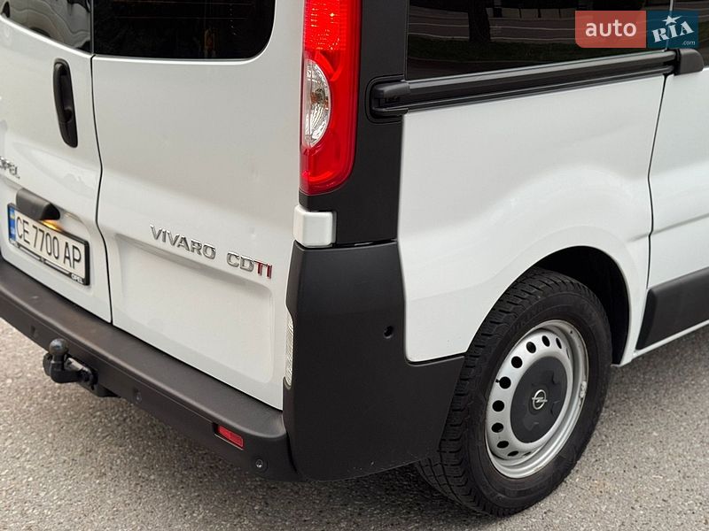 Минивэн Opel Vivaro 2014 в Черновцах