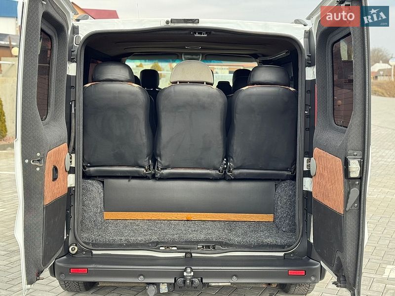 Минивэн Opel Vivaro 2014 в Черновцах