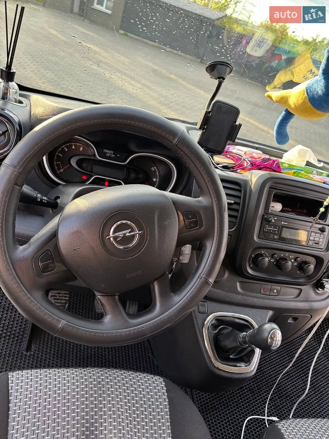 2017 Opel Vivaro - мініатюра 12