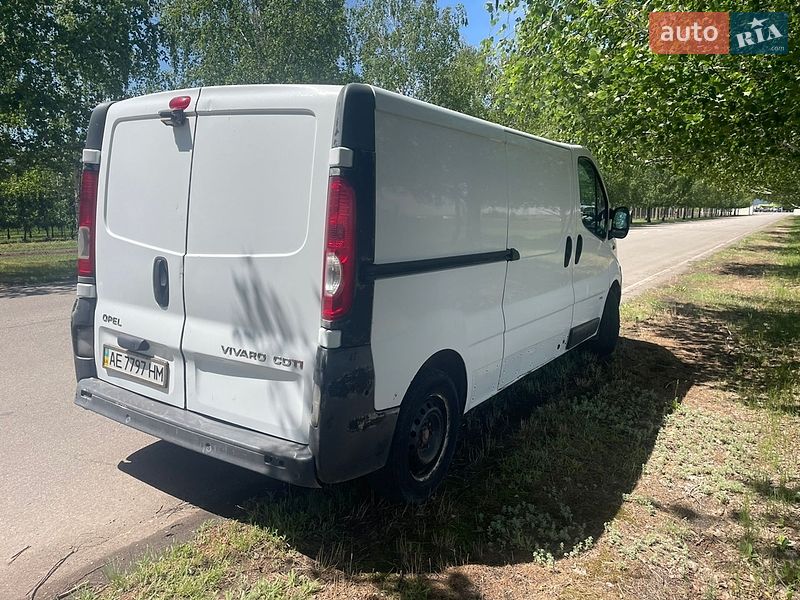 Грузовой фургон Opel Vivaro 2010 в Днепре