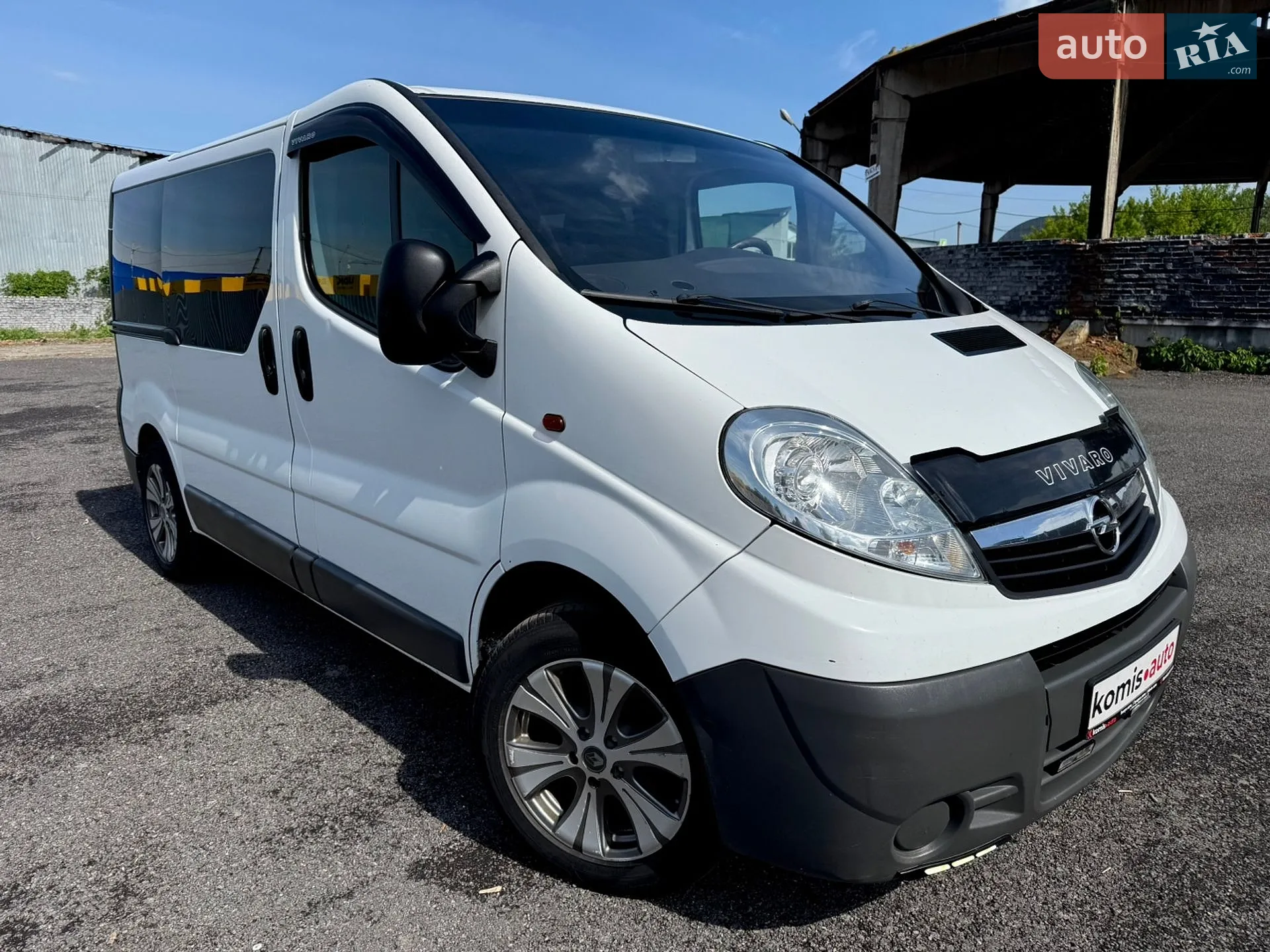 2011 Opel Vivaro - мініатюра 16