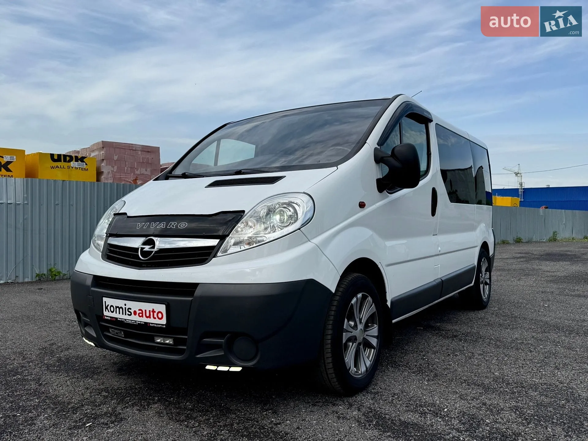 2011 Opel Vivaro - мініатюра 57