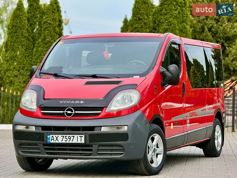 Opel Vivaro