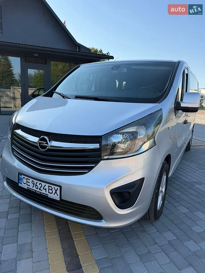 2015 Opel Vivaro - мініатюра 25