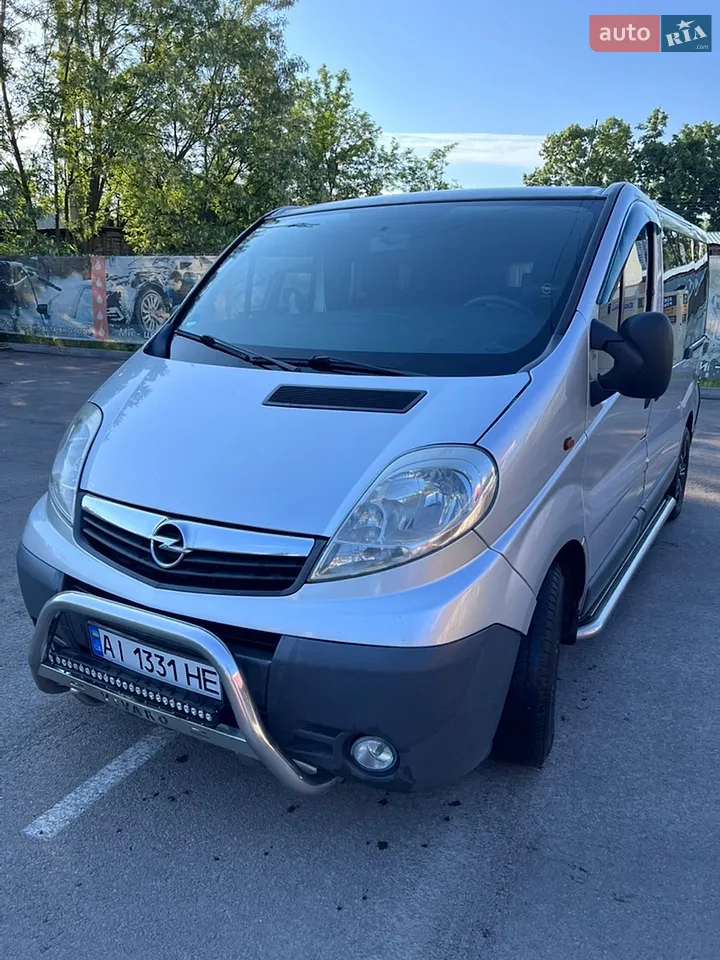 2010 Opel Vivaro - мініатюра 28