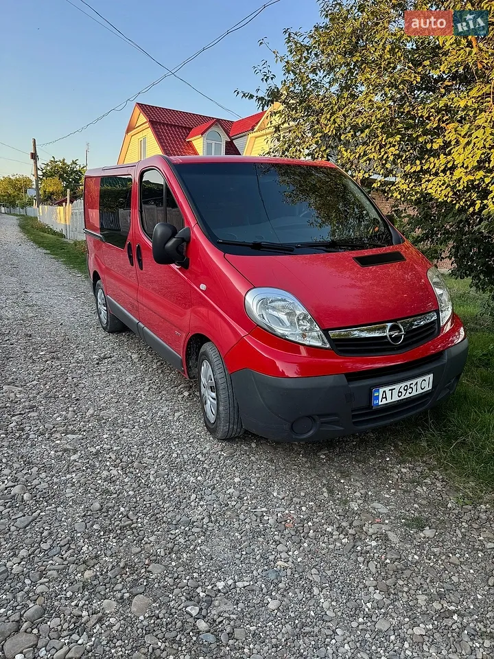 2014 Opel Vivaro - мініатюра 15