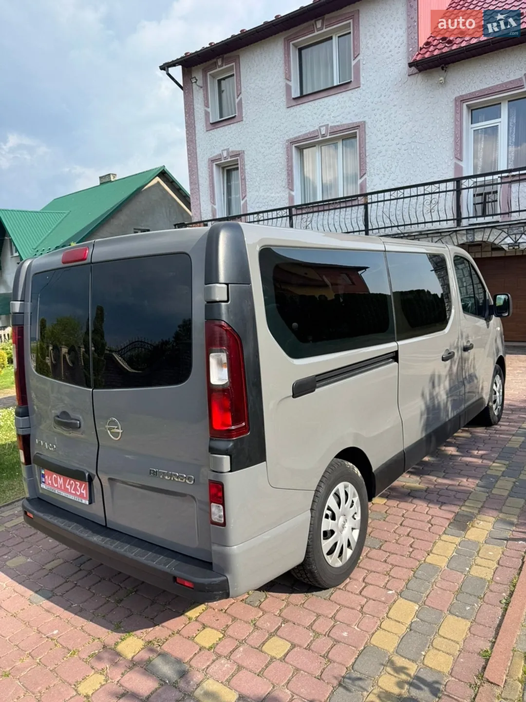 2017 Opel Vivaro - мініатюра 3