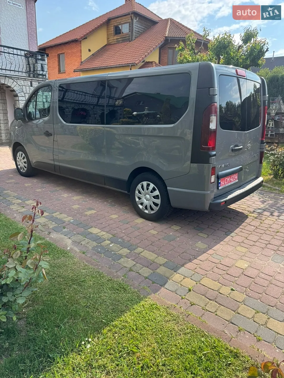 2017 Opel Vivaro - мініатюра 10