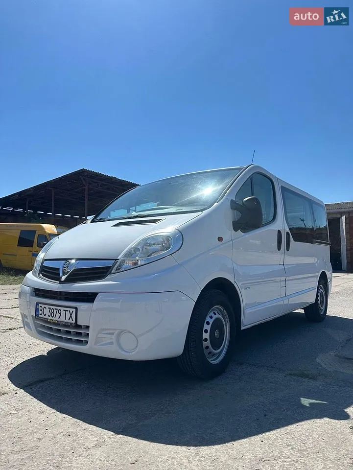 2014 Opel Vivaro - мініатюра 31