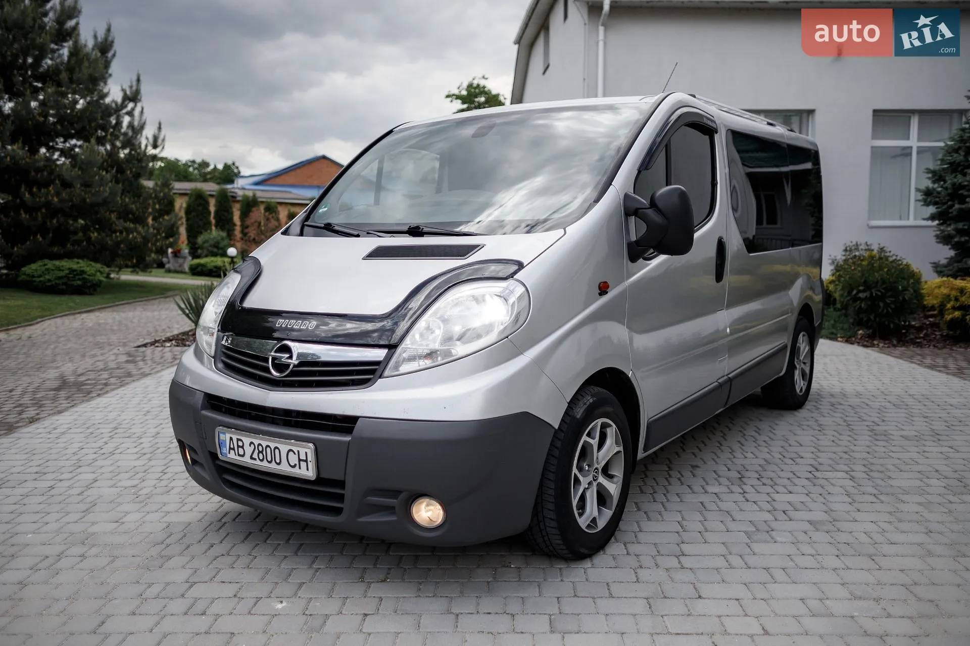 2010 Opel Vivaro - мініатюра 9