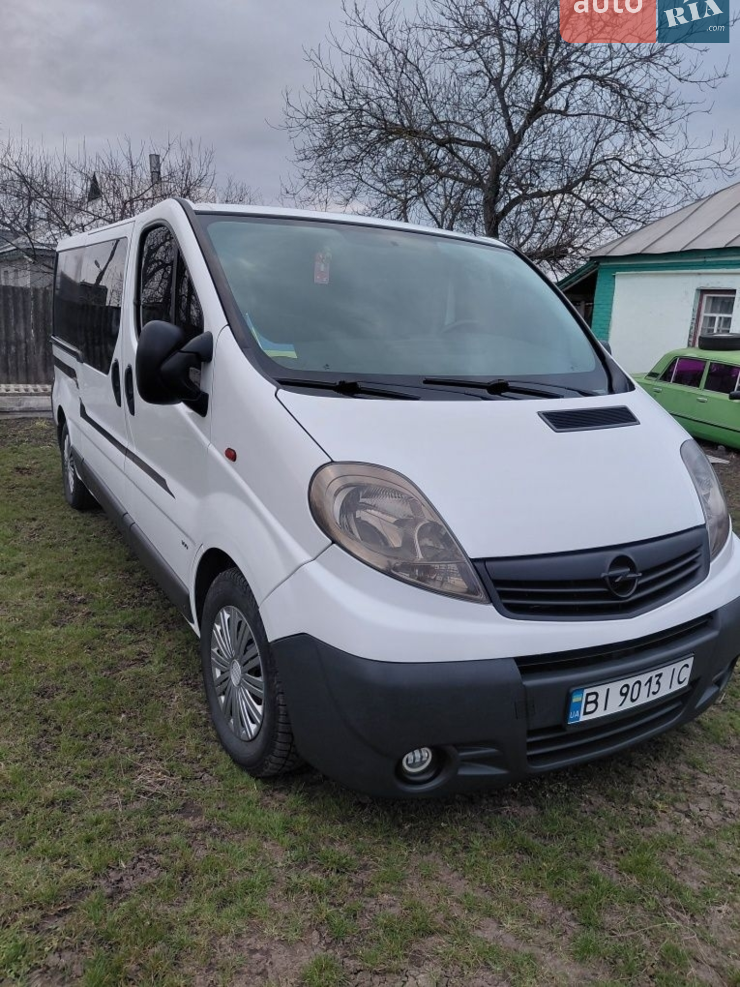 2010 Opel Vivaro - мініатюра 7