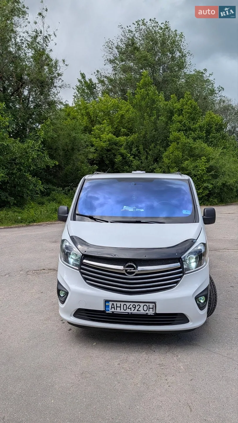 2018 Opel Vivaro - мініатюра 4