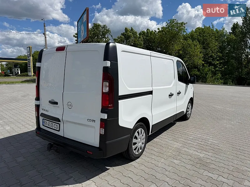 Opel Vivaro 2016 VIN W0L3F7002GV615416 фото оголошення 5 з 49