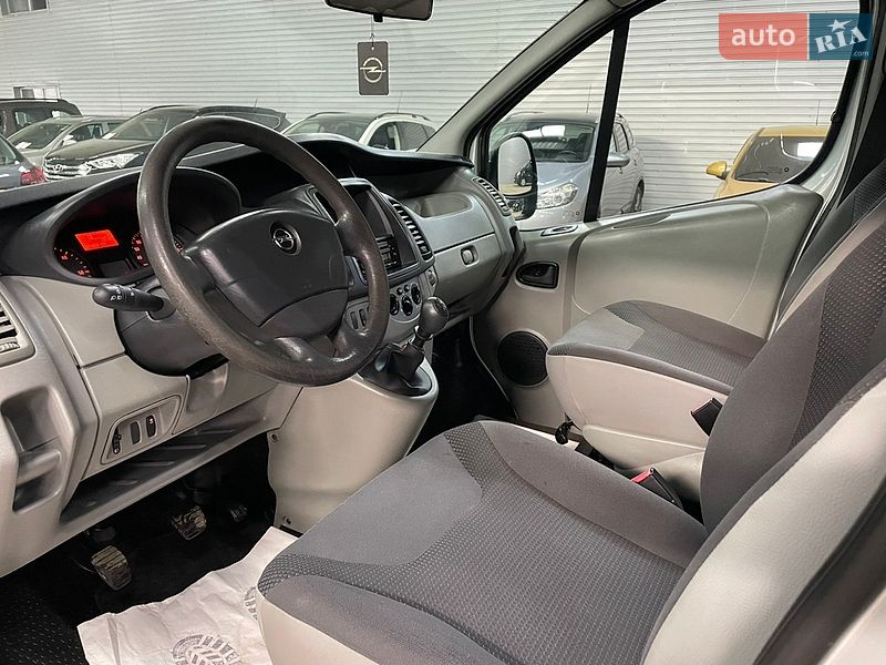 Минивэн Opel Vivaro 2012 в Стрые