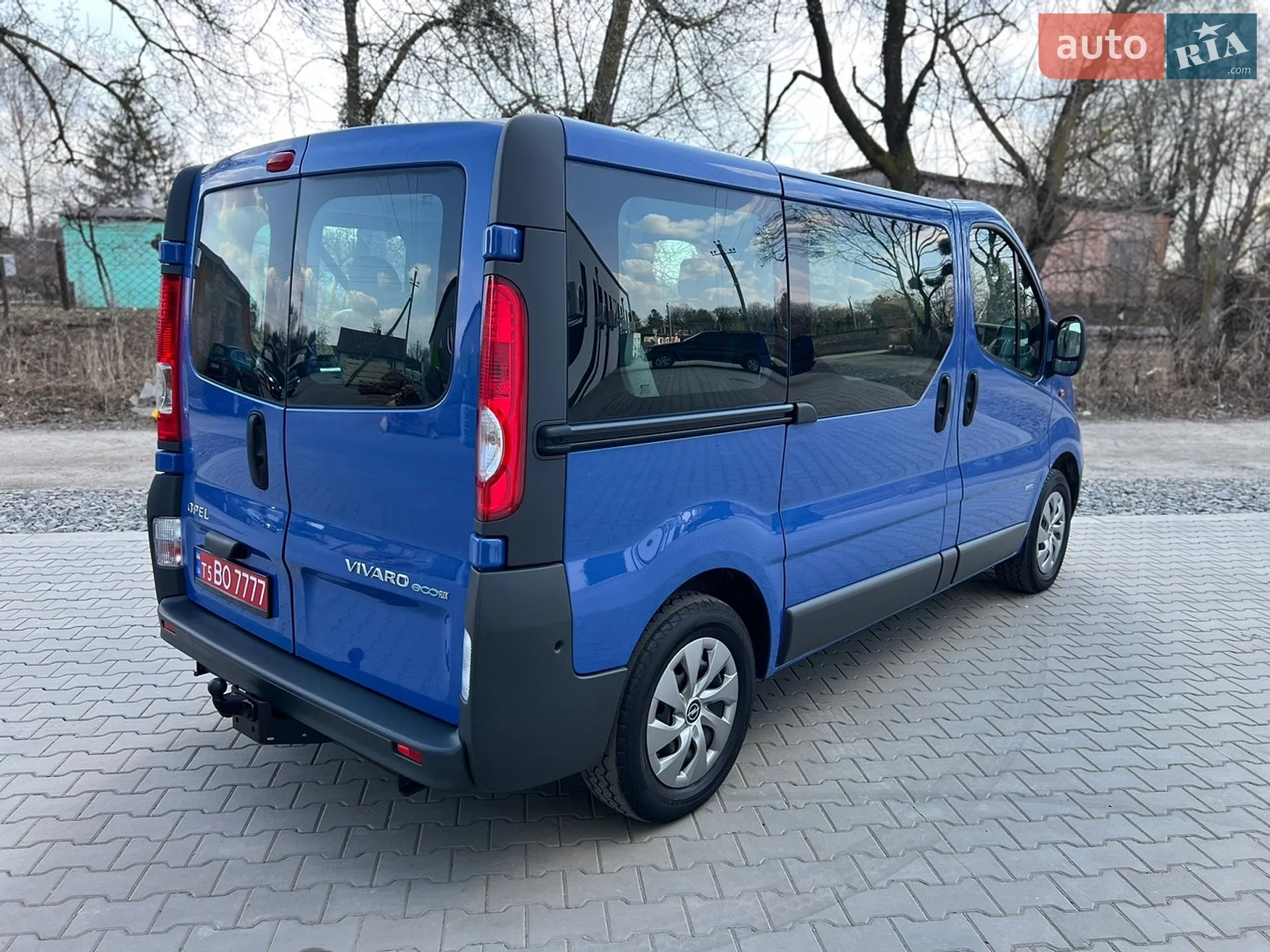 2012 Opel Vivaro - мініатюра 9
