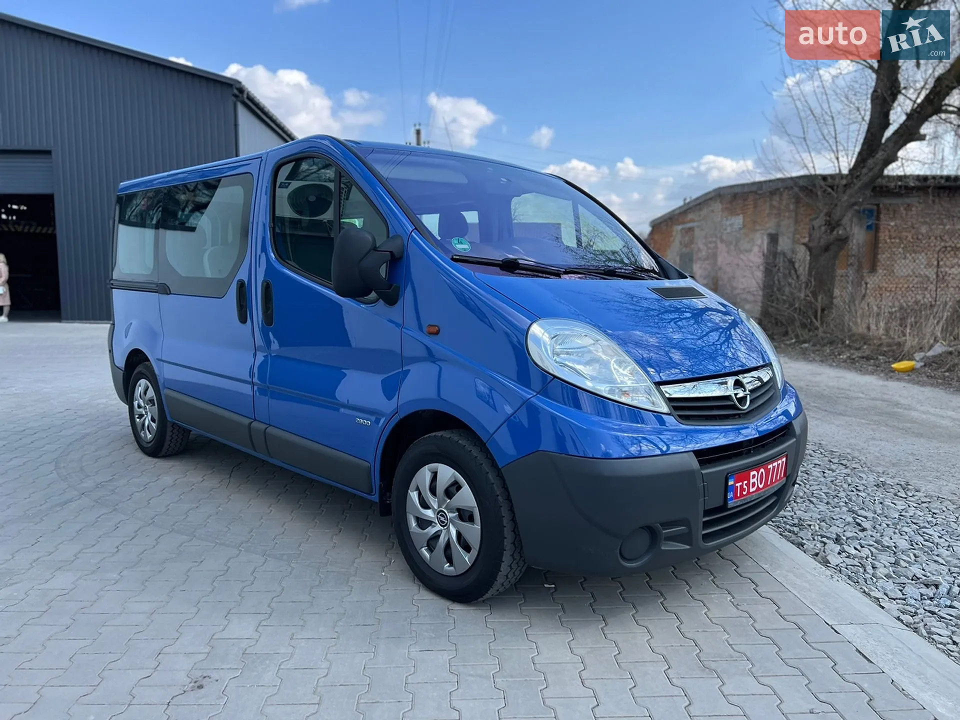 2012 Opel Vivaro - мініатюра 11