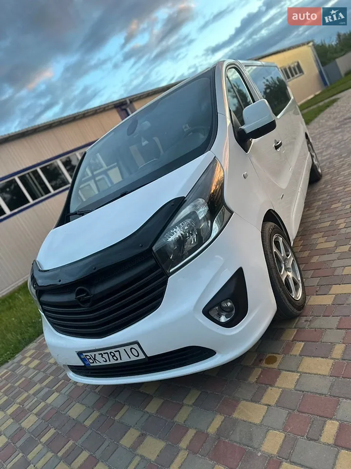2014 Opel Vivaro - мініатюра 8