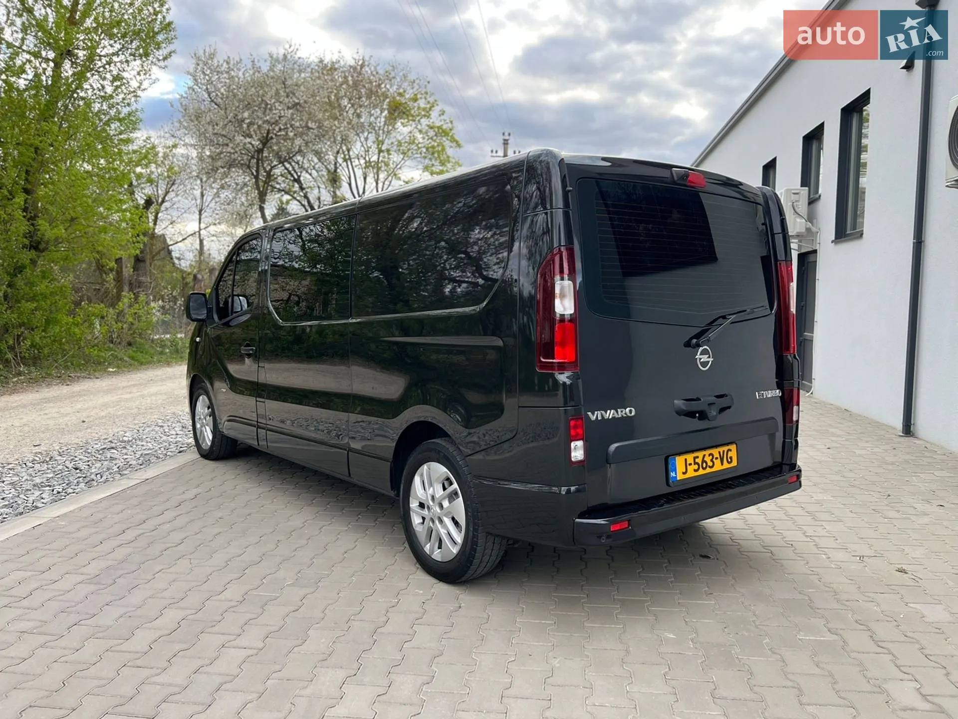 2017 Opel Vivaro - мініатюра 11