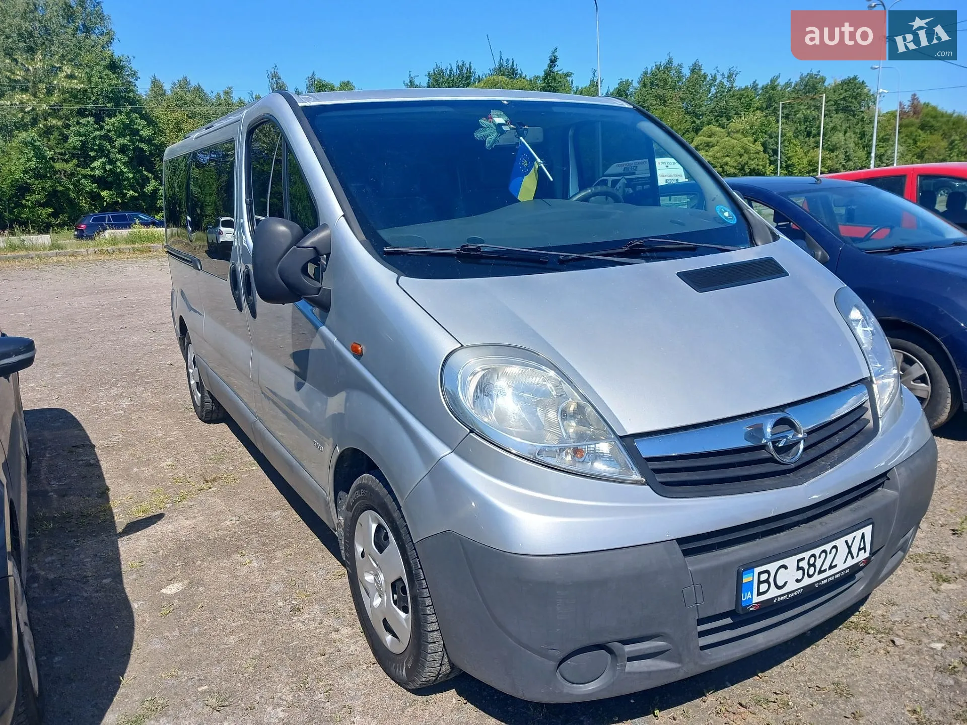 2011 Opel Vivaro - мініатюра 2