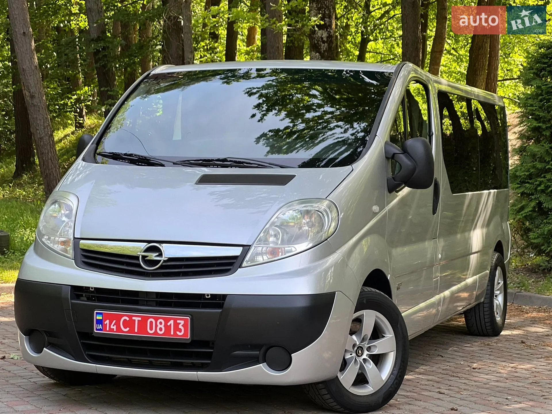 2014 Opel Vivaro - мініатюра 3