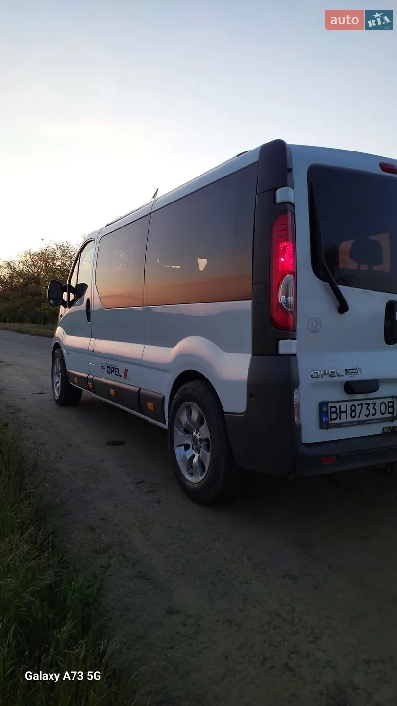 2011 Opel Vivaro - мініатюра 3