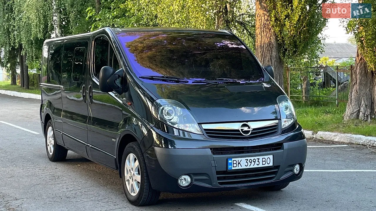 2014 Opel Vivaro - мініатюра 7