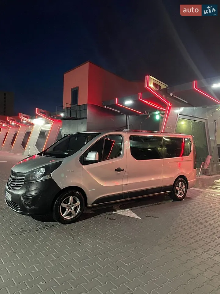 2017 Opel Vivaro - мініатюра 61