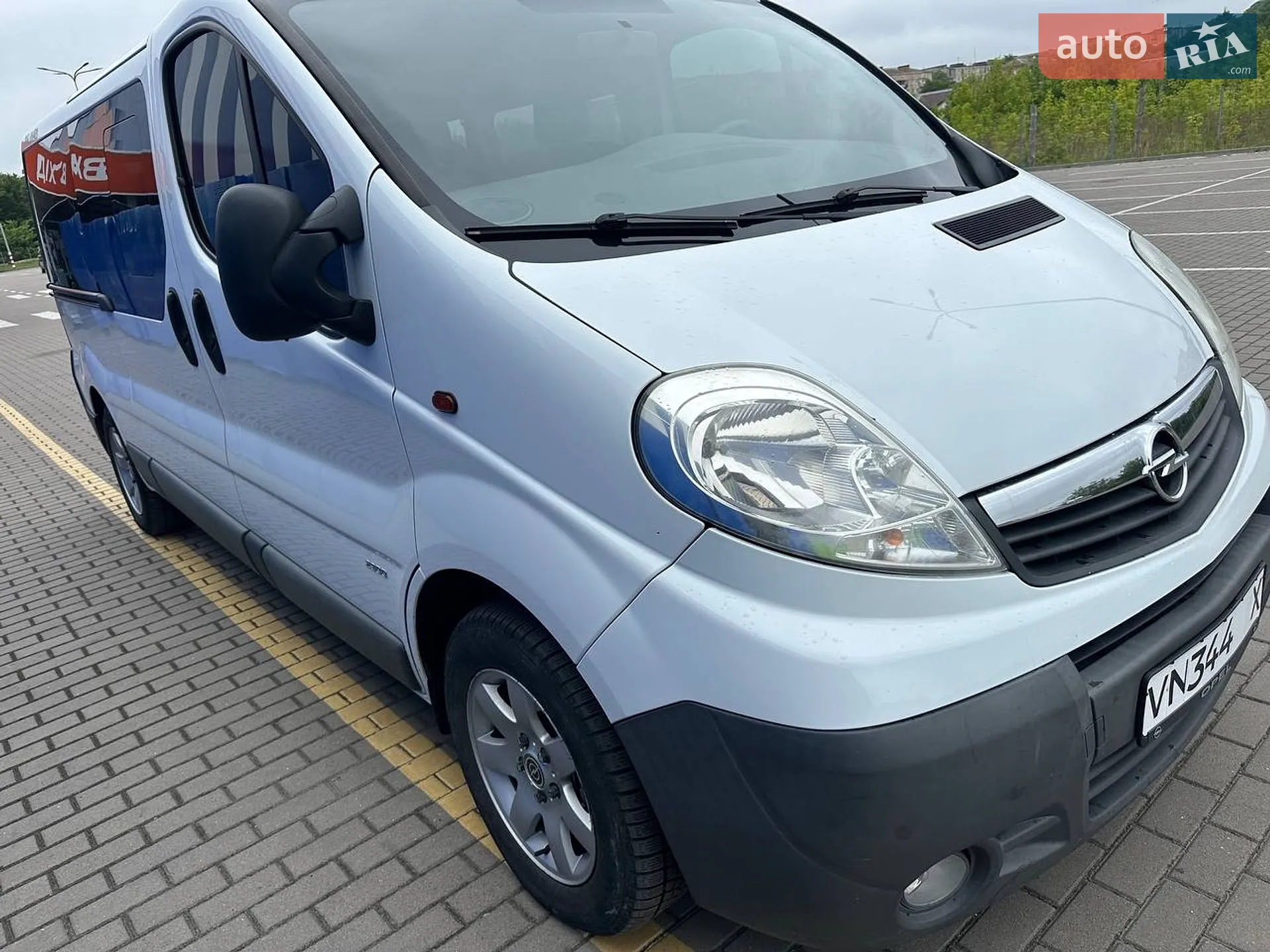 2011 Opel Vivaro - мініатюра 7