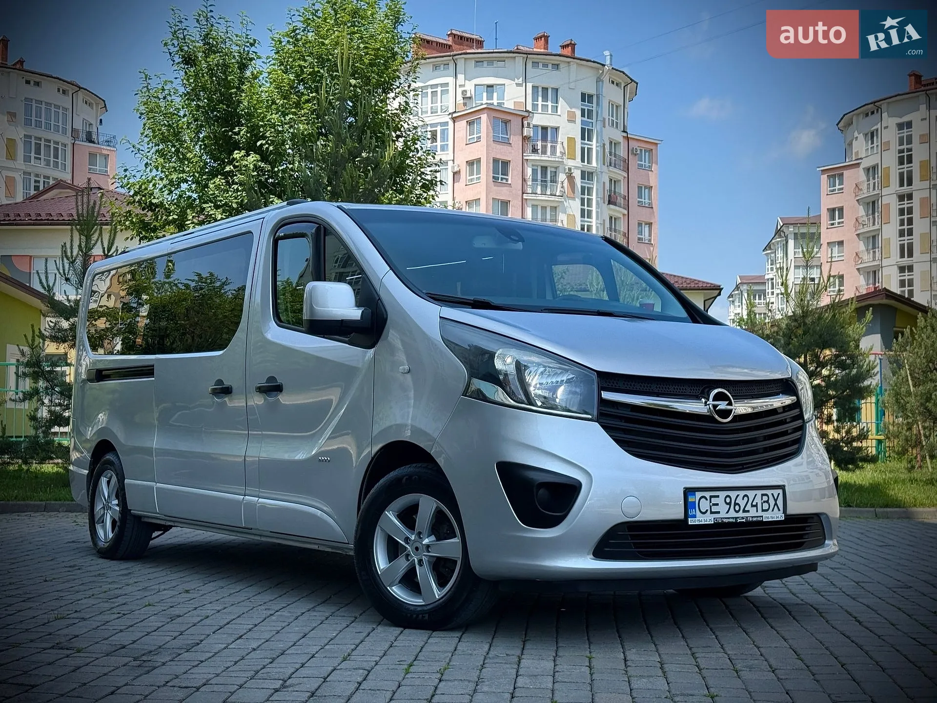 2015 Opel Vivaro - мініатюра 2