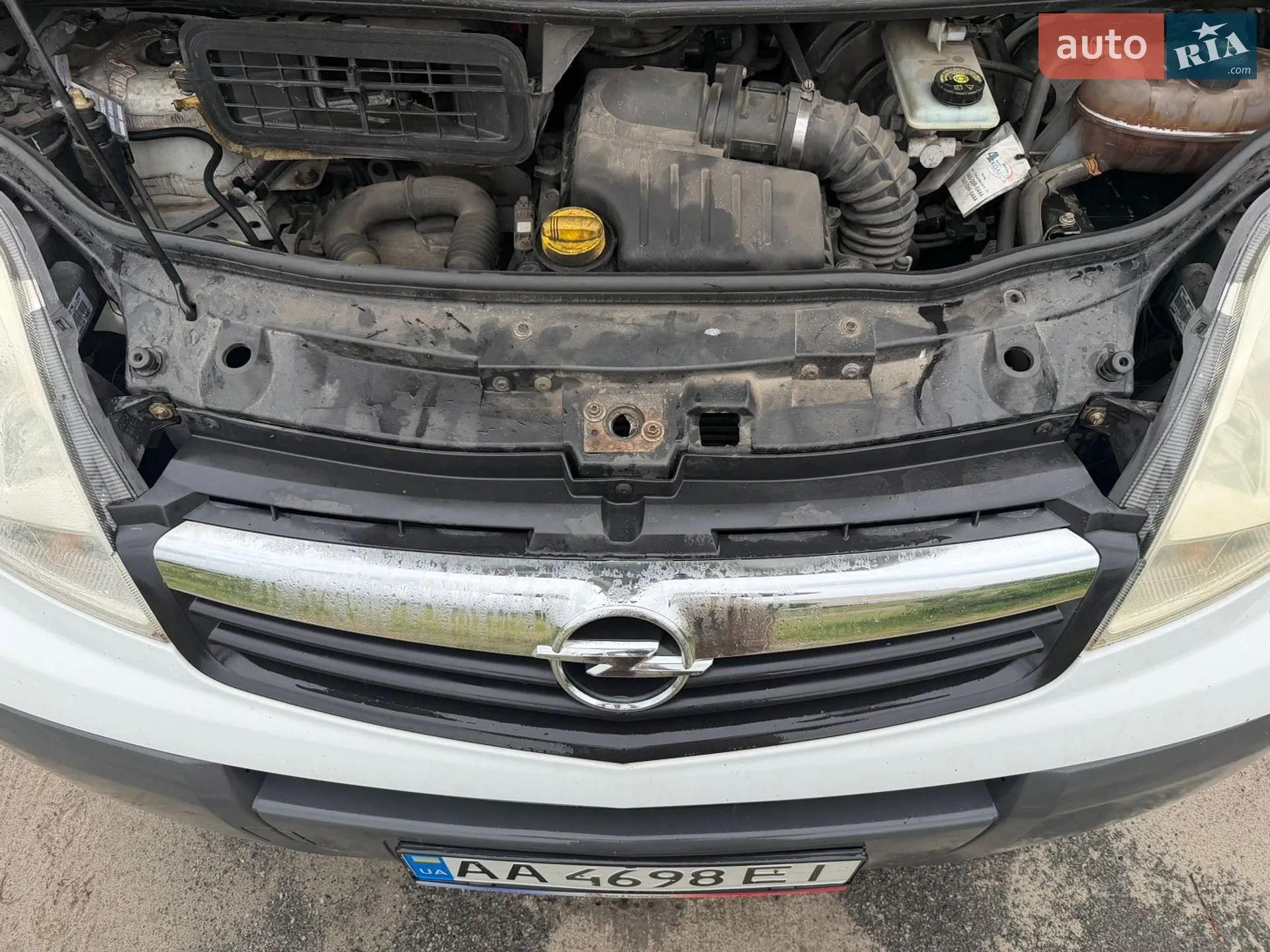 2011 Opel Vivaro - мініатюра 7