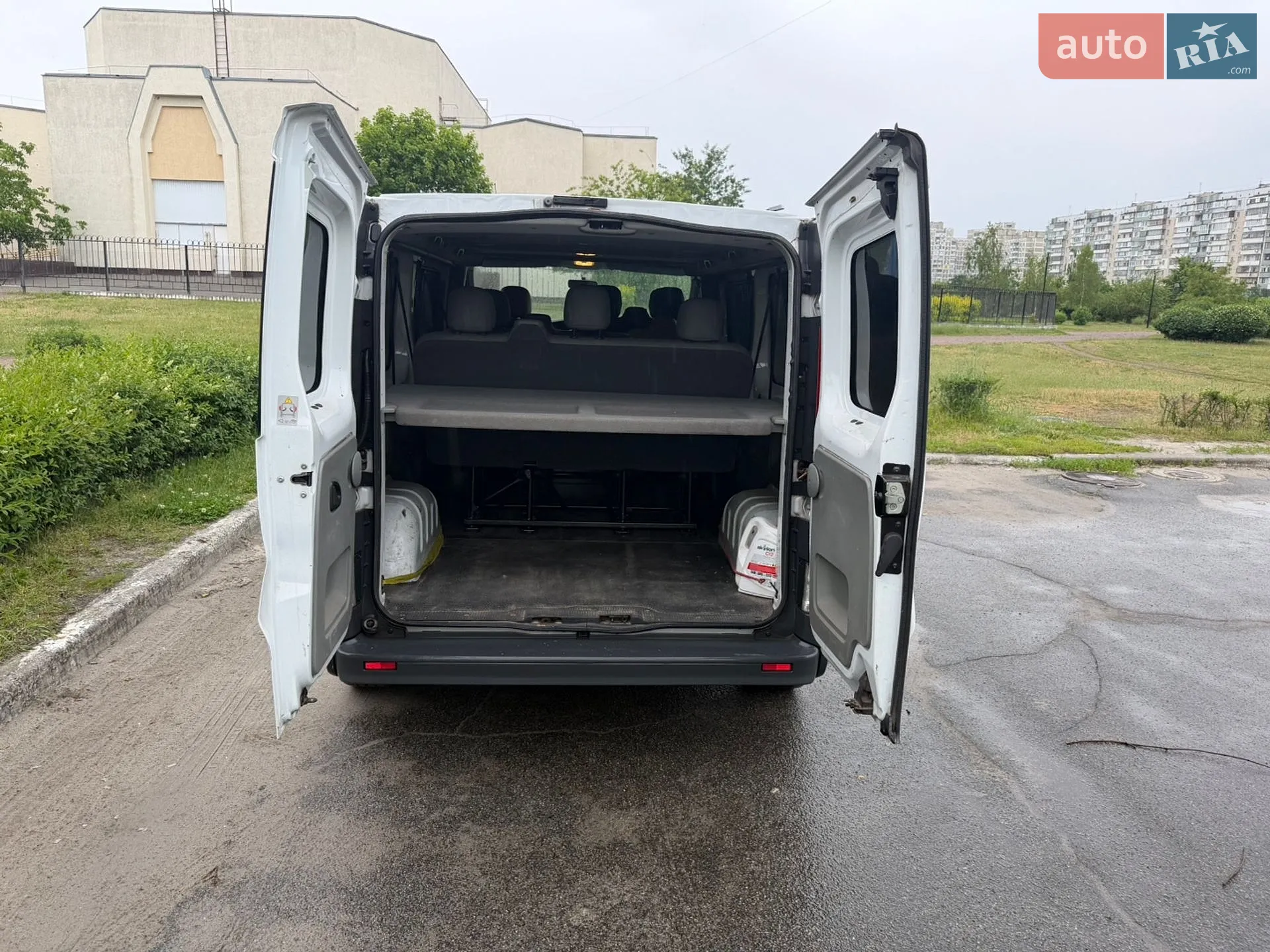 2011 Opel Vivaro - мініатюра 9
