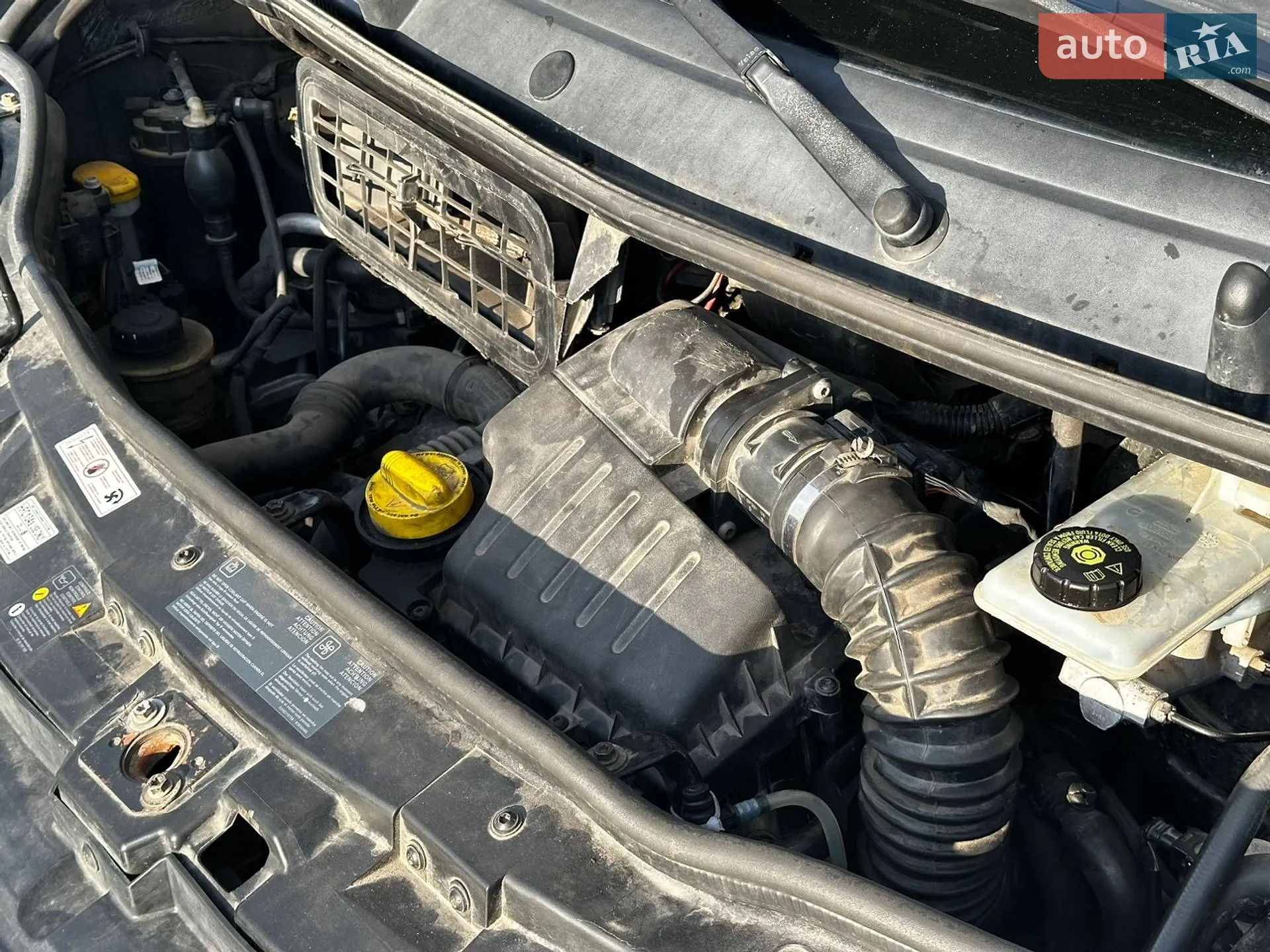 2010 Opel Vivaro - мініатюра 20
