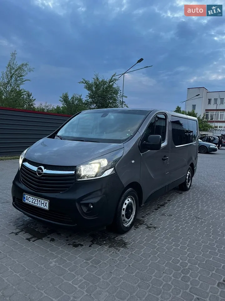 2013 Opel Vivaro - мініатюра 16