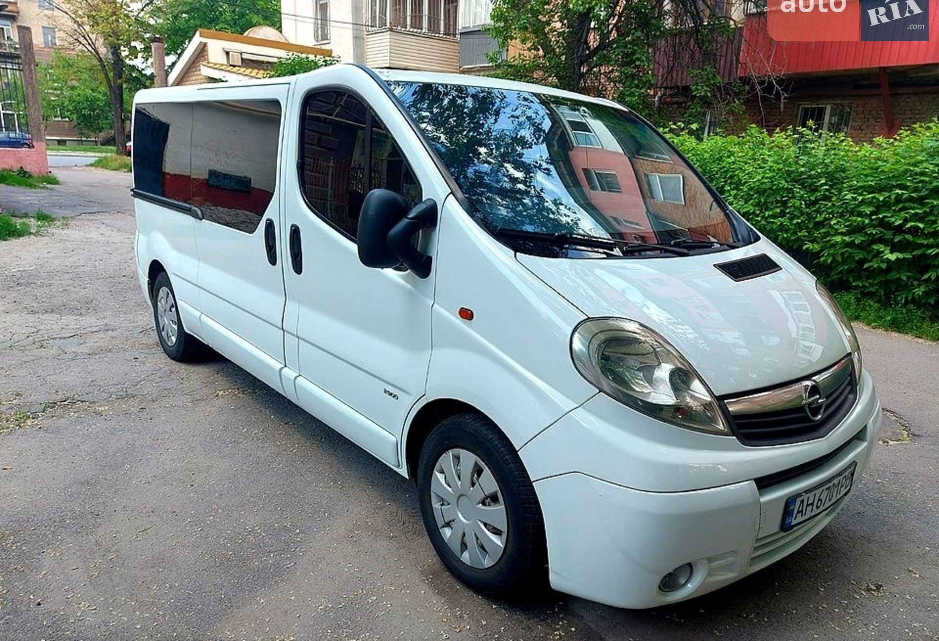 2012 Opel Vivaro - мініатюра 4