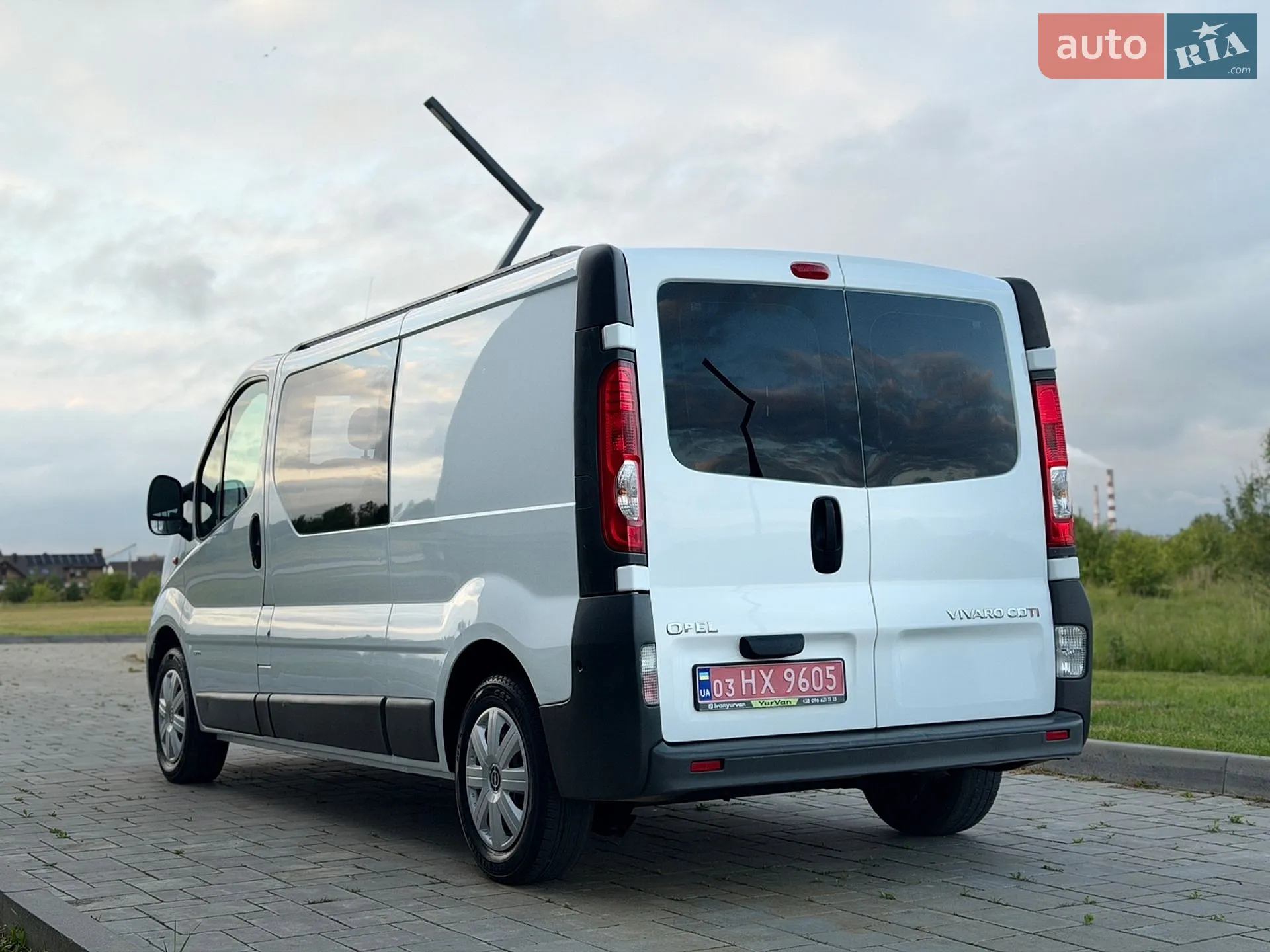 2014 Opel Vivaro - мініатюра 7