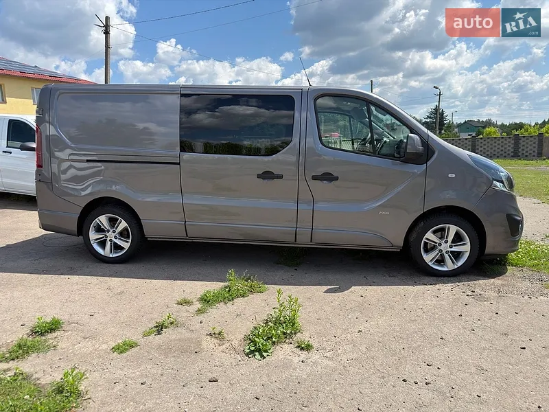 Opel Vivaro 2018