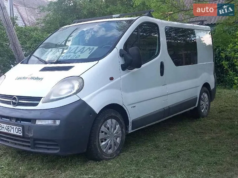 Opel Vivaro