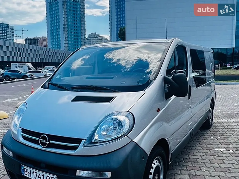 Opel Vivaro 2007 VIN W0LF7BHD67Y722563 фото оголошення 20 з 43