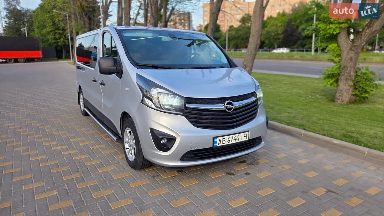 2017 Opel Vivaro - мініатюра 30