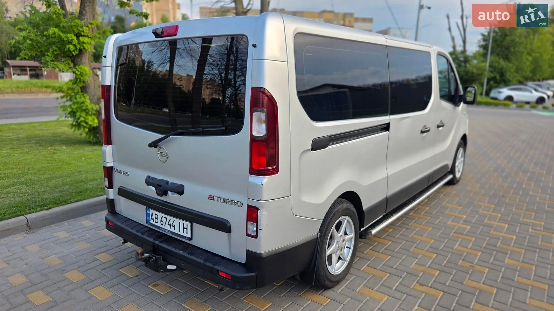2018 Opel Vivaro - мініатюра 8