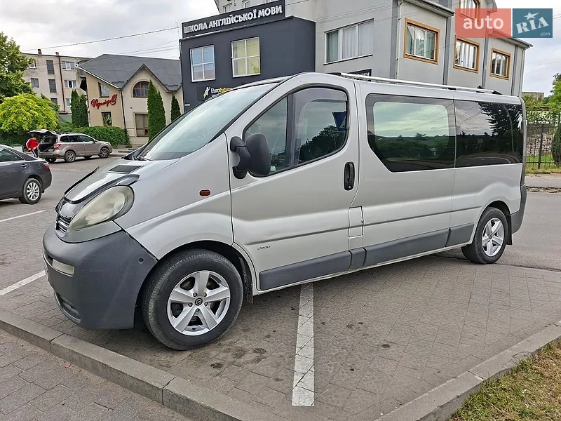 Opel Vivaro 2003 VIN W0LF7ABA54V606458 фото оголошення 13 з 42