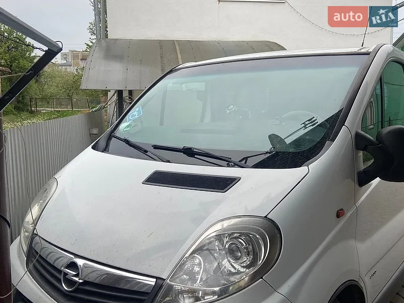Opel Vivaro 2007 VIN W0LF7AMA67V615089 фото оголошення 29 з 55