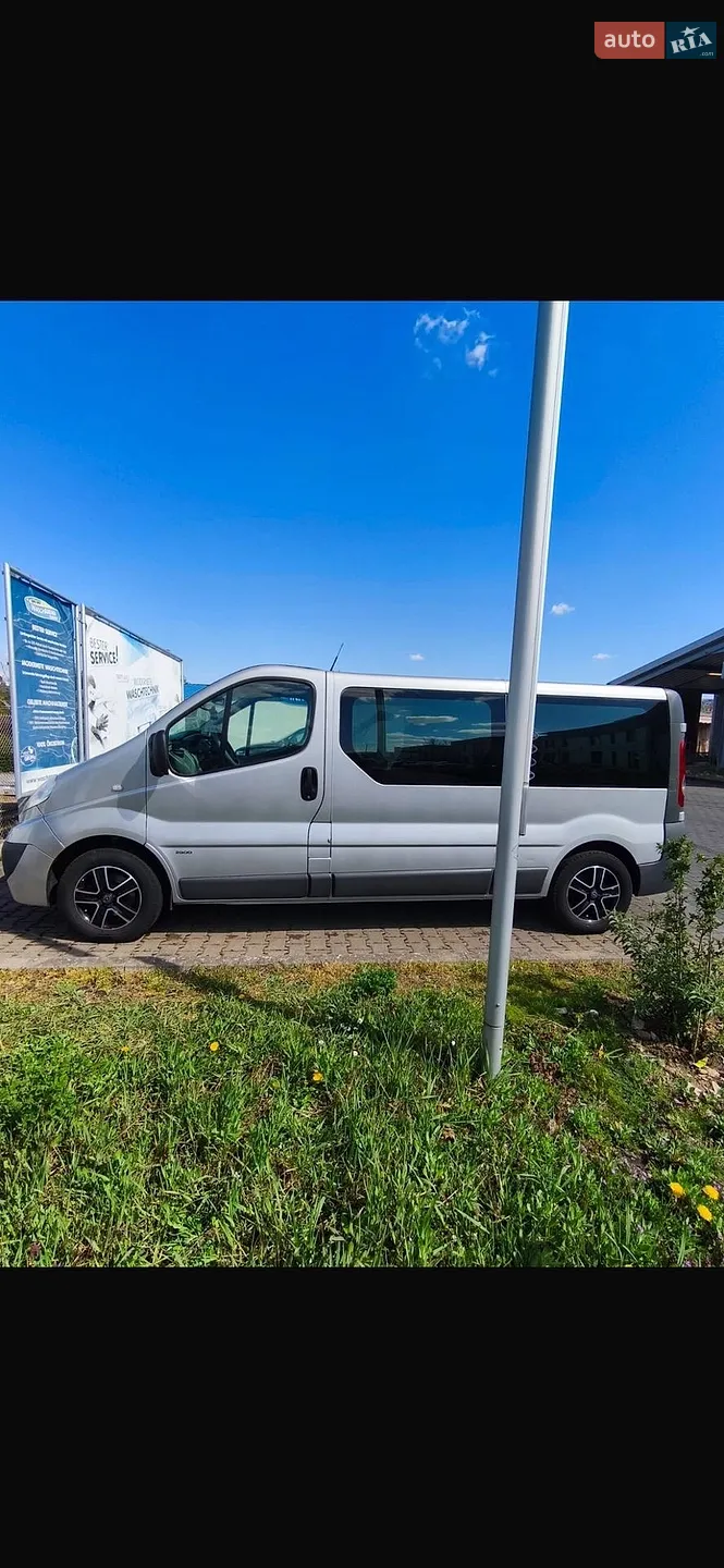2013 Opel Vivaro - мініатюра 3