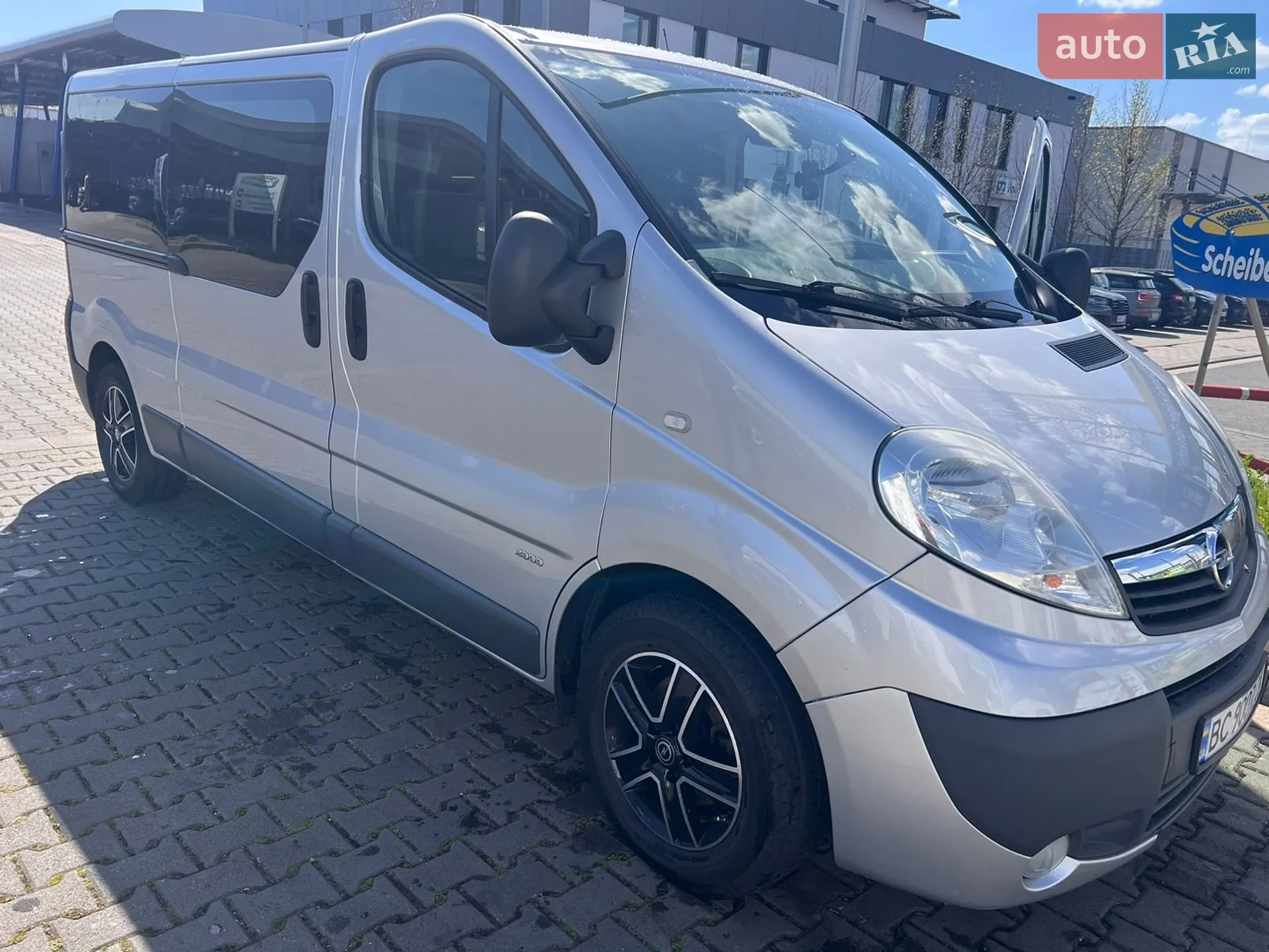 2013 Opel Vivaro - мініатюра 2