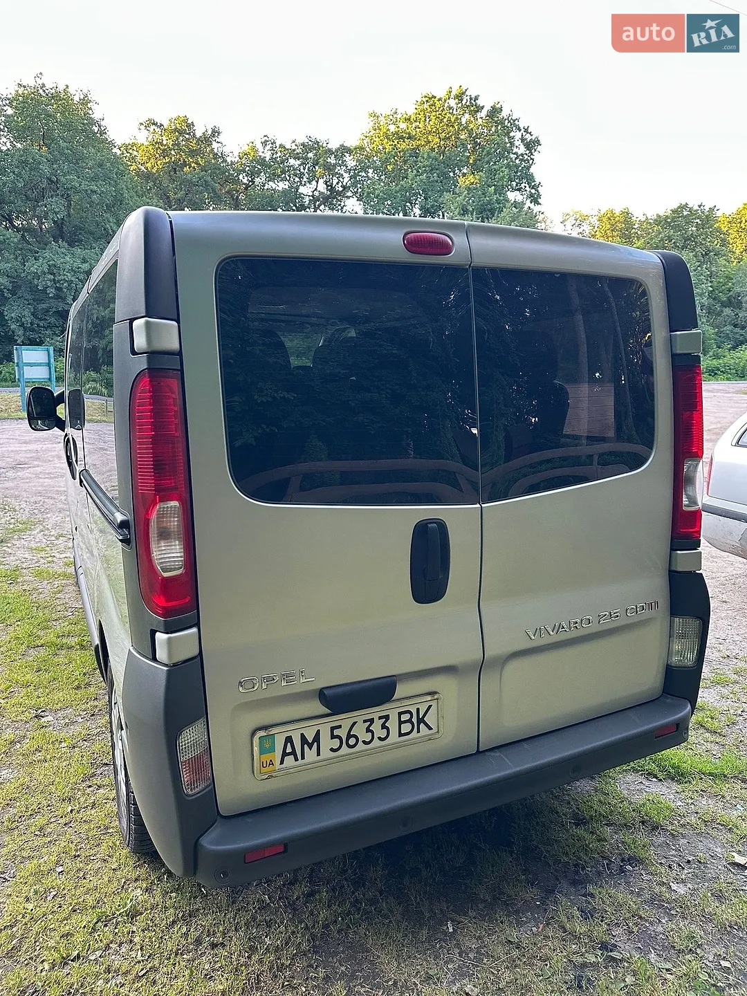 2011 Opel Vivaro - мініатюра 8