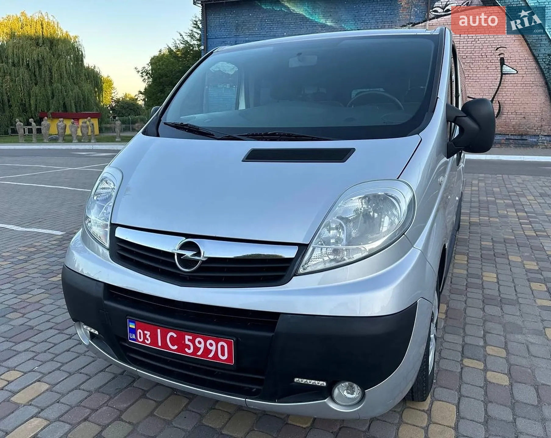 2013 Opel Vivaro - мініатюра 6
